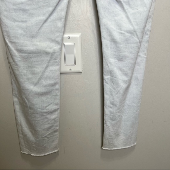 Citizens of Humanity Rocket High Rise Skinny Jeans Raw Hem size 31 - Picture 7 of 13